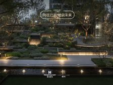 步行街启元精装大平层 中庭视野 中间楼层 拎包入住