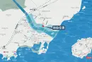中交绿城·蓝香溪郡交通图