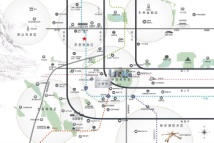 北京中国府区位图