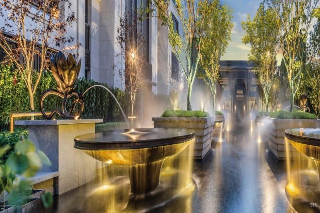 北京中国府别墅实景图