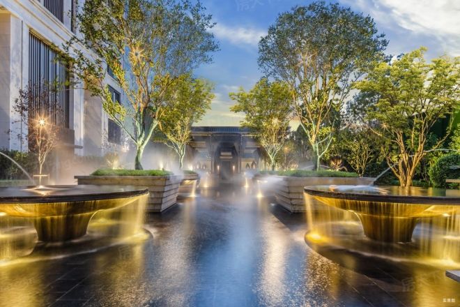 北京中国府别墅实景图