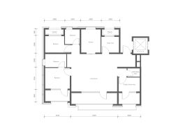 金茂璞逸丰宜4室2厅1厨2卫建面153.0㎡