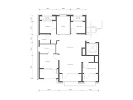 金茂璞逸丰宜4室2厅1厨2卫建面135.0㎡
