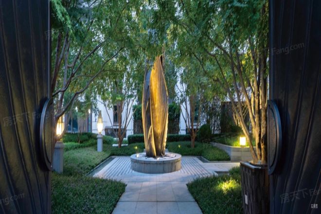 北京中国府别墅实景图