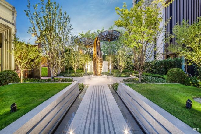 北京中国府别墅实景图