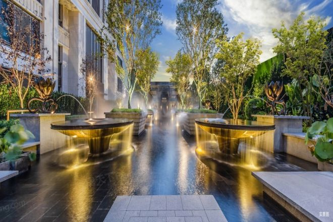 北京中国府别墅实景图