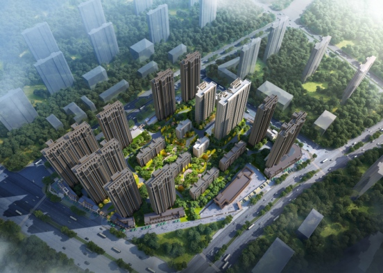 中星·书香雅苑效果图