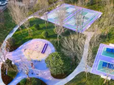 2025年,精装修,四代住宅,人车分流,玻璃幕墙。