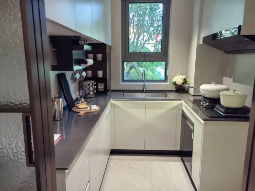 恒泰象屿·时光青澄样板间