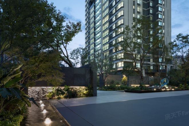 长嘉汇朗峯实景图