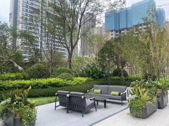 长嘉汇朗峯实景图