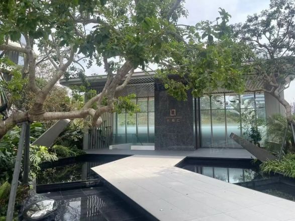 长嘉汇朗峯实景图