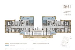 江发·天御湾5室3厅1厨3卫建面234.0㎡