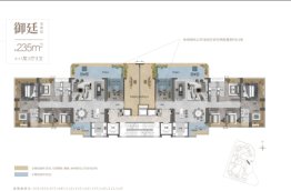 江发·天御湾5室3厅1厨3卫建面234.0㎡