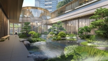 江发·天御湾园林效果图2
