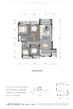 礼嘉天序洋房B户型