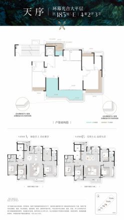 中建翡翠天序户型图