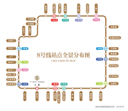 金辉天颂地铁8号线
