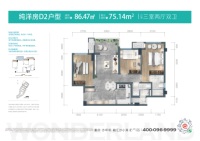 纯洋房D2户型