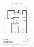 B1：建面约79平米二居