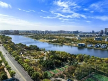 金茂中欧国际城金茂悦·北七区（B8地块）实景图