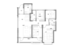 青啤·静澜山4室2厅1厨2卫建面149.95㎡