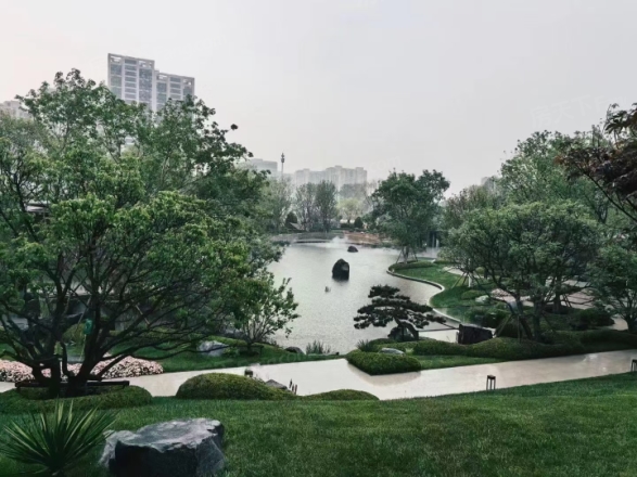 中海丰和叁號院实景图