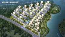 城发·美安上城鸟瞰图