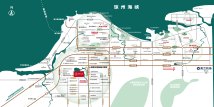 城发·美安上城区位图
