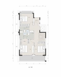 城发·美安上城4室2厅1厨3卫建面157.0㎡