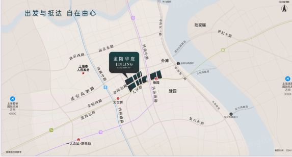 金陵华庭外滩豪宅测评:67万㎡城市综合体居住体验