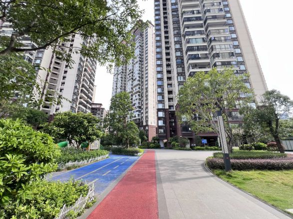 人和公园溪府实景图