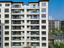 花园洋房 板式结构 首创禧瑞礼二期 三房