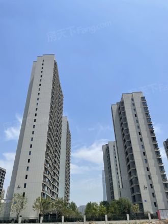 旭辉滨海江来实景图