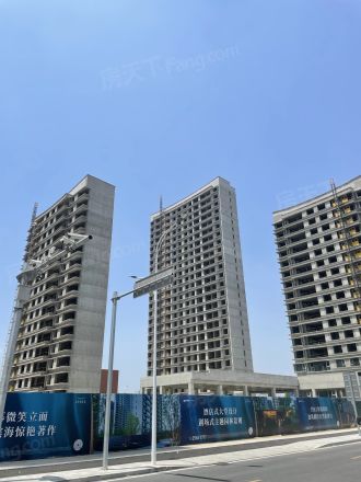 旭辉滨海江来实景图