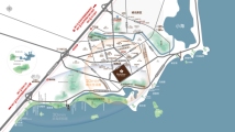 绿城·海语春风区位图