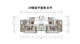 源河城3室2厅1厨2卫建面142.0㎡