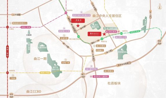 曲江地铁口大平层金茂璞逸东方335㎡样板间测评