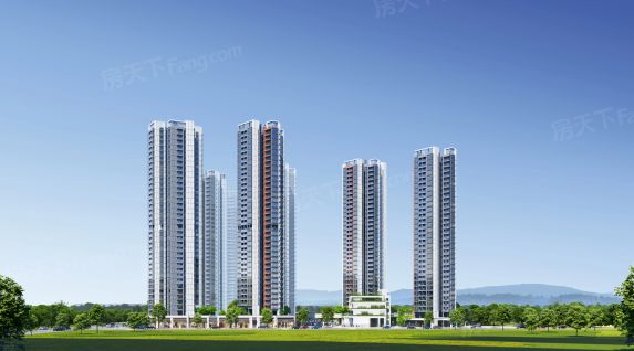 坪山新盘瑞云府的偷面积设计和生长型户型解析