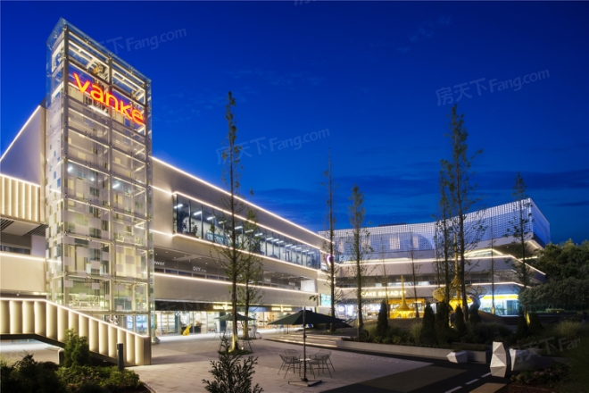 万科城市花园实景图