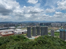 招商雍云府实景图