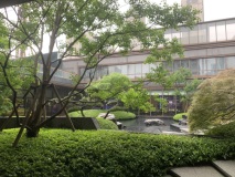 华实长沙领峯售楼处园林