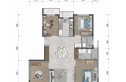 建发·观堂府户型图