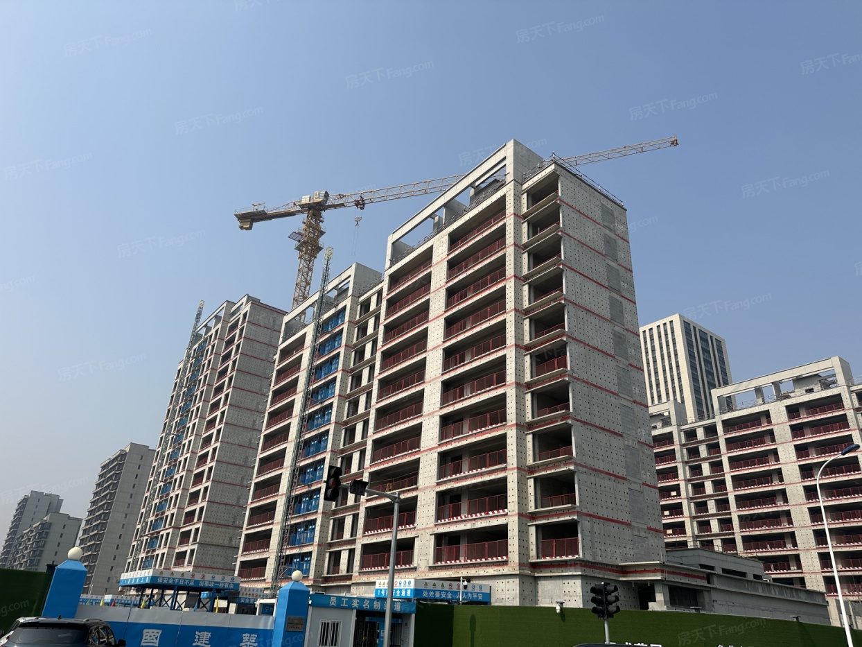 天保·天成燕居实景图