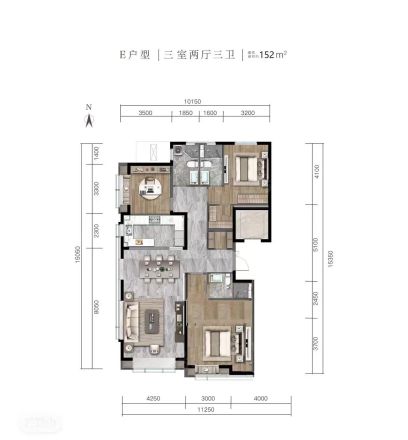 保利绿城·和锦诚园户型图