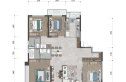 建发·观堂府户型图