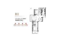 宜东苑B1户型
