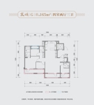 宸颂G165平米户型