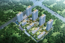中冶·玉带湾南院[海港]