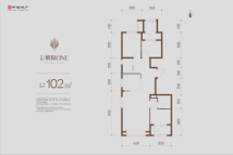 中海·朝阳ONE102平户型图